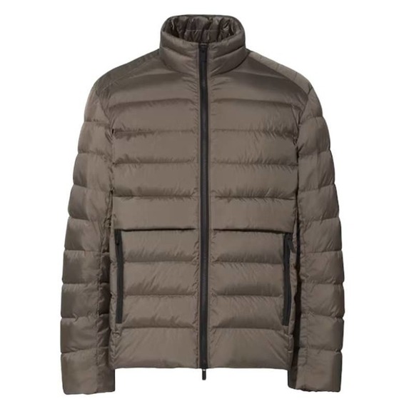 Uniqlo x Jill Sanders Ultra Light Down Jacket Full Zip Gray Women's Size Small - Picture 2 of 11